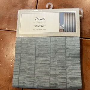 100% cotton shower curtain